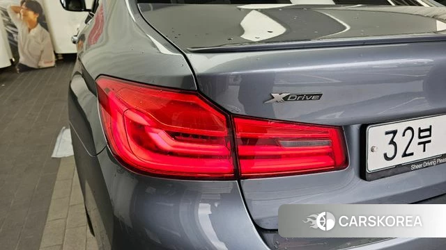 BMW 5 Series (G30) id 4620429 из Кореи 28