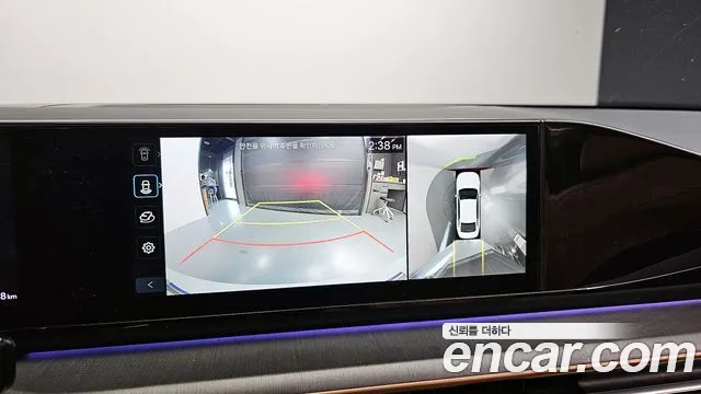 Hyundai Grandeur Hybrid (GN7) id 2687809 из Кореи 16