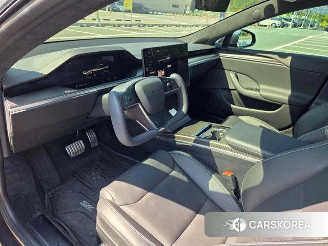 Tesla Model S 2023 Серый из Кореи, фото 6