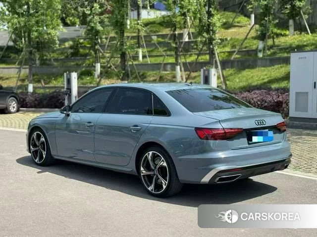 Audi A4L 2023 Синий из Китая, фото 6