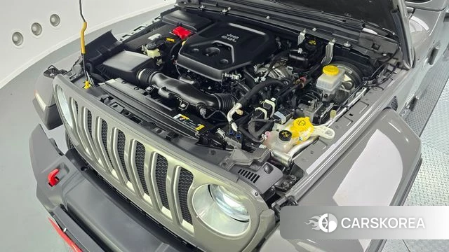 Jeep Wrangler (JL) id 4623811 из Кореи 26