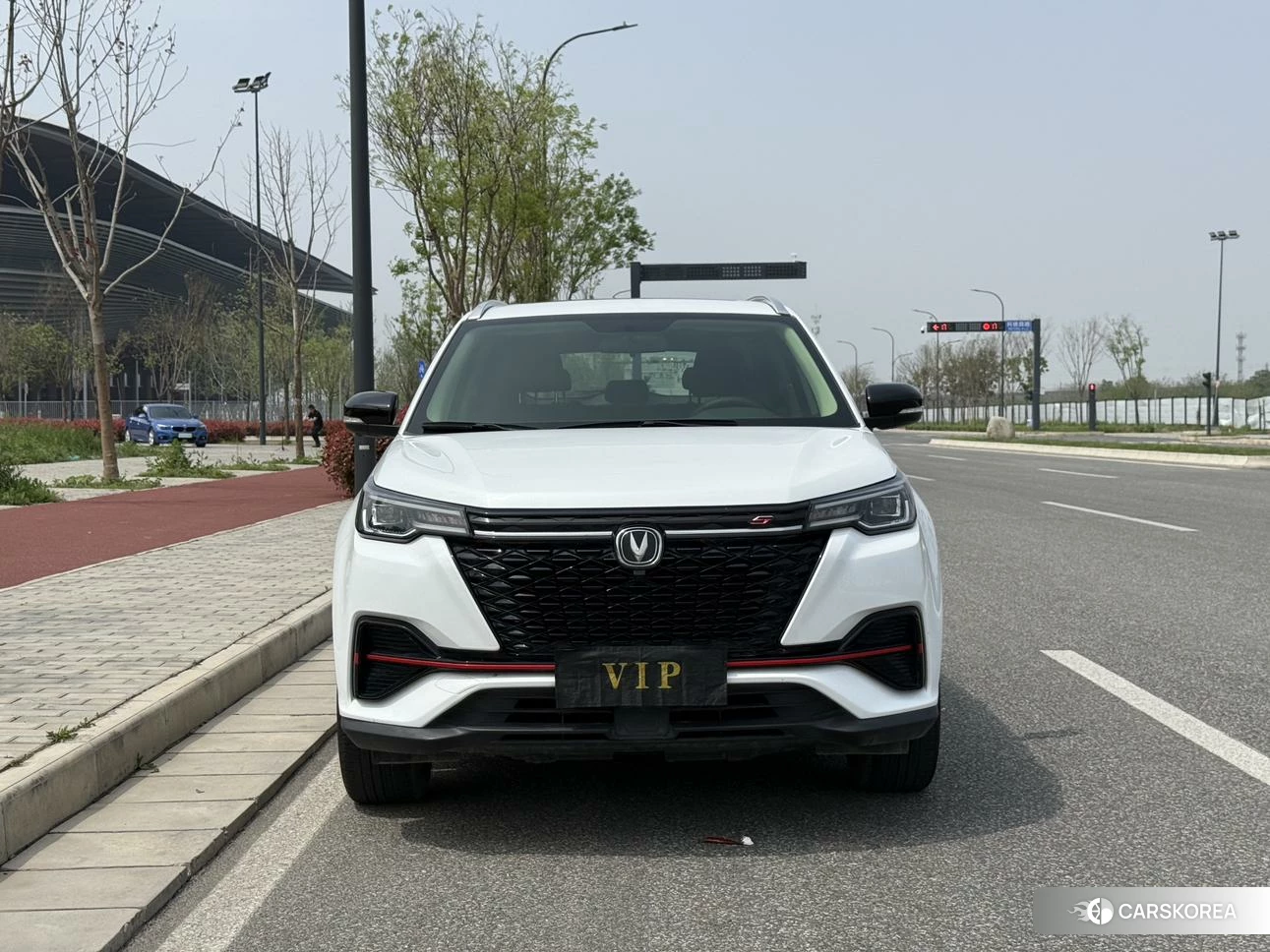 Chang'an CS55 PLUS 2020 Белый из Китая, фото 6