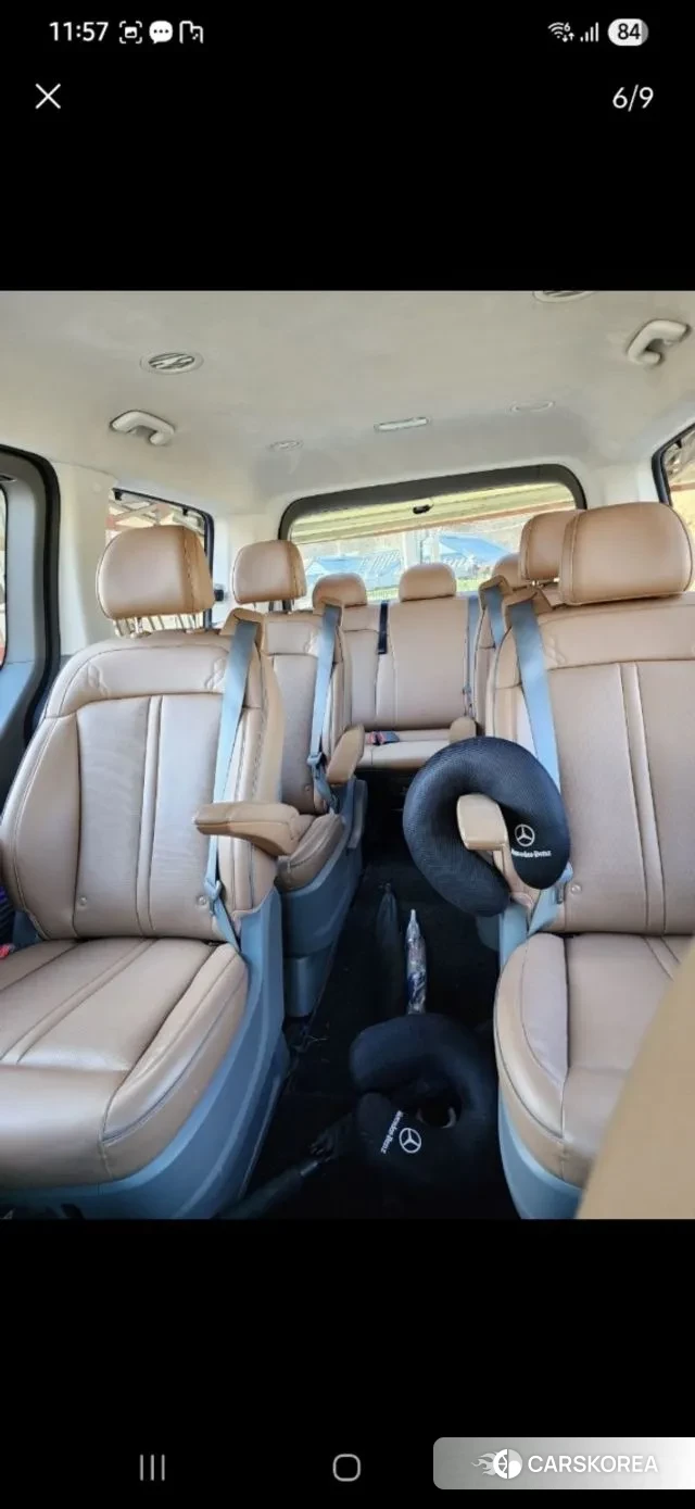 Hyundai Staria 2021 Черный из Кореи, фото 6