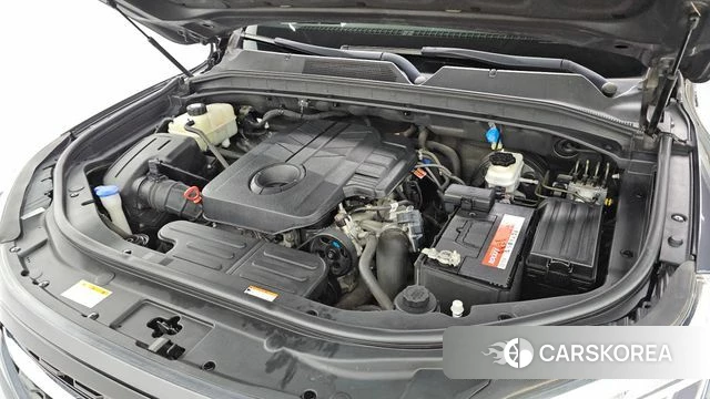 Ssangyong Rexton Sports id 4496664 из Кореи 26