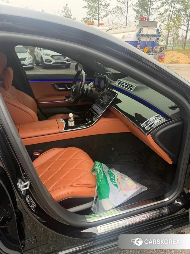 Mercedes-Benz S-Class W223 2022 Черный из Кореи, фото 6