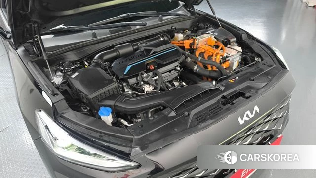 Kia K8 Hybrid id 4535079 из Кореи 16