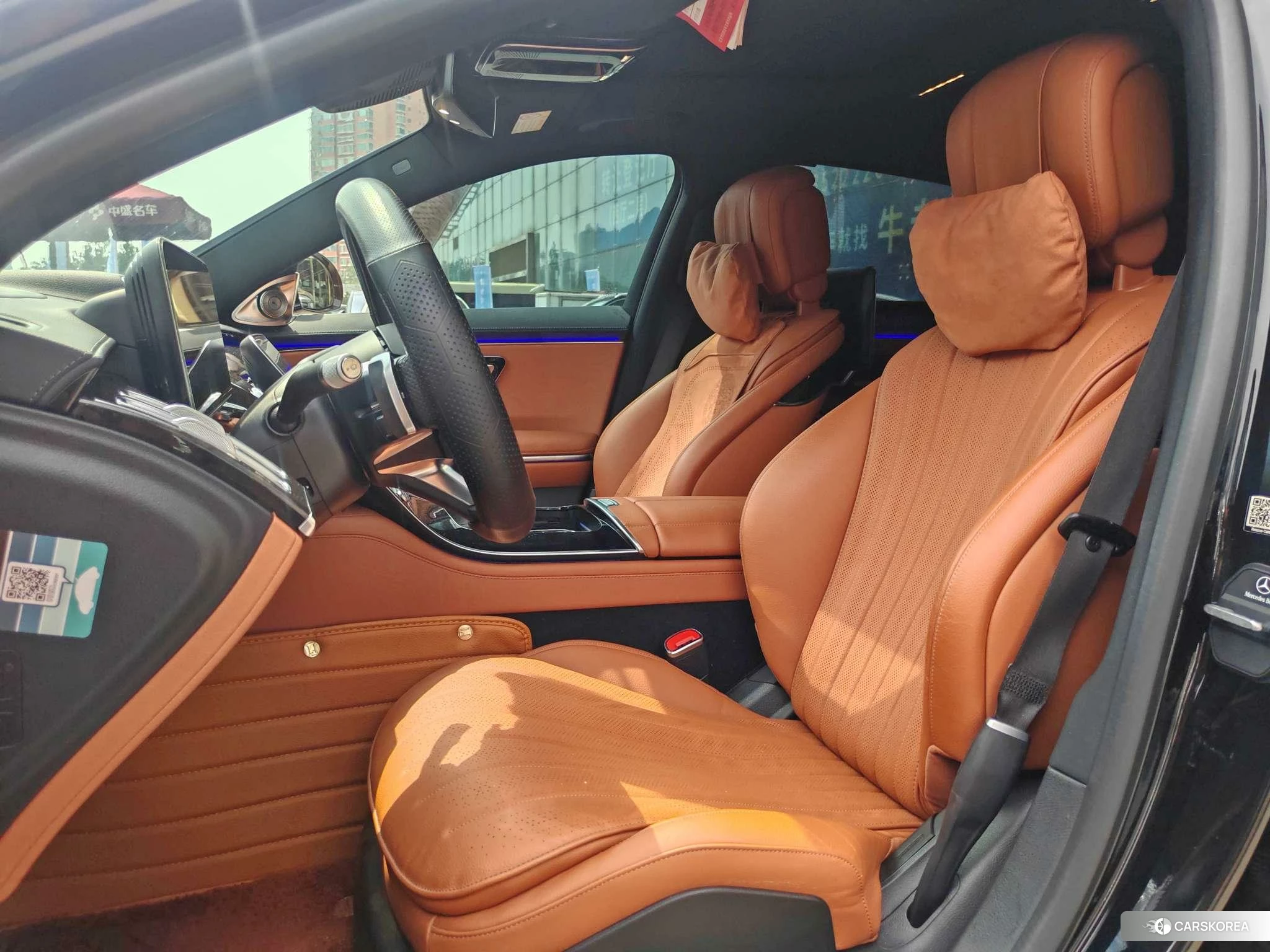 Mercedes-Benz S-class 2021 Черный из Китая, фото 6