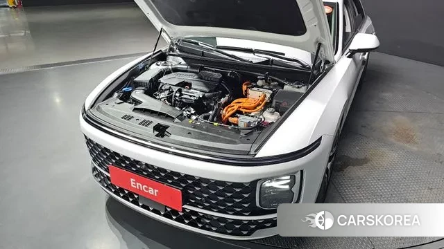 Hyundai Grandeur Hybrid (GN7) id 3119952 из Кореи 16