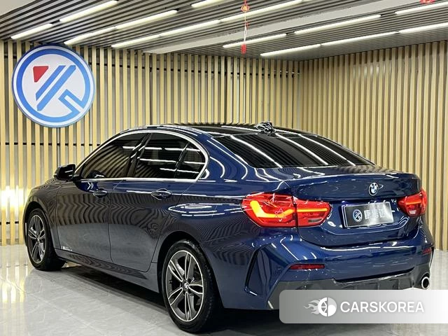 BMW 1 series 2022 Синий из Китая, фото 6