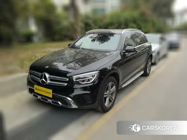 Mercedes-Benz GLC 2021 Черный из Китая, фото 6