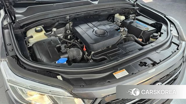 Ssangyong Rexton Sports id 3880255 из Кореи 16