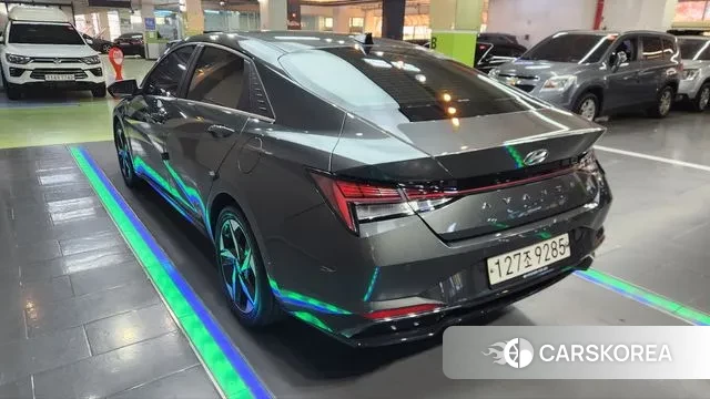 Hyundai Avante Hybrid (CN7) id 3379545 из Кореи 16