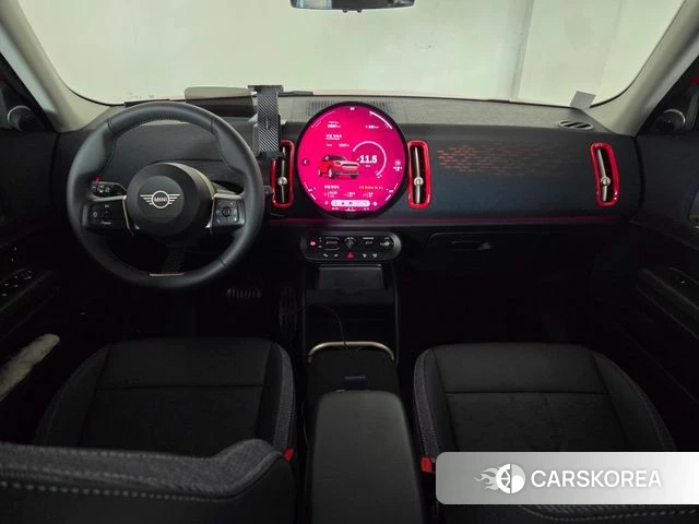 Mini Cooper S Countryman 3rd Generation 2024 Красный из Кореи, фото 6