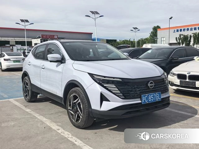 Nissan Qashqai 2024 Синий из Китая, фото 6