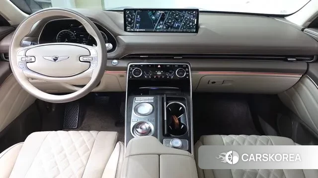 Genesis GV80 id 3525445 из Кореи 16