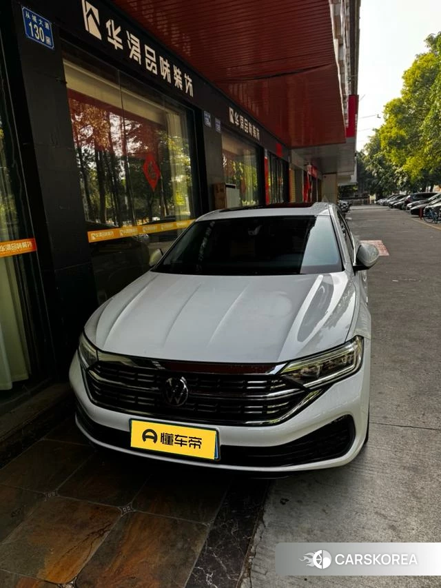 Volkswagen Sagitar 2023 Белый из Китая, фото 6
