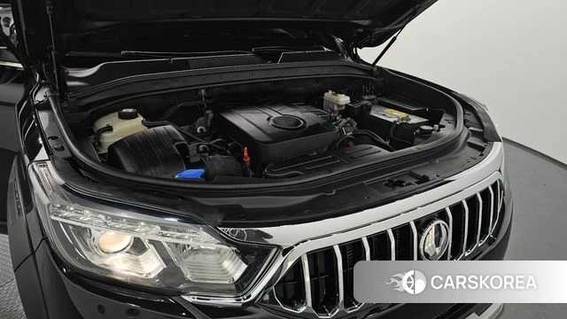 Ssangyong Rexton Sports Cannes id 3828327 из Кореи 16