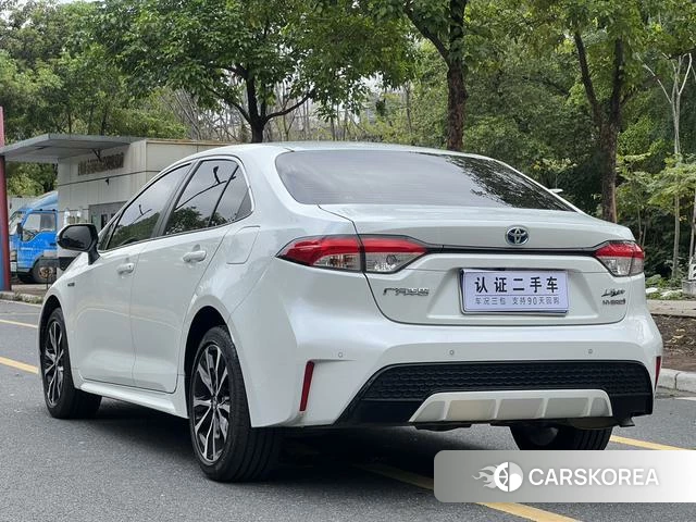 Toyota Lei Ling 2022 Белый из Китая, фото 6
