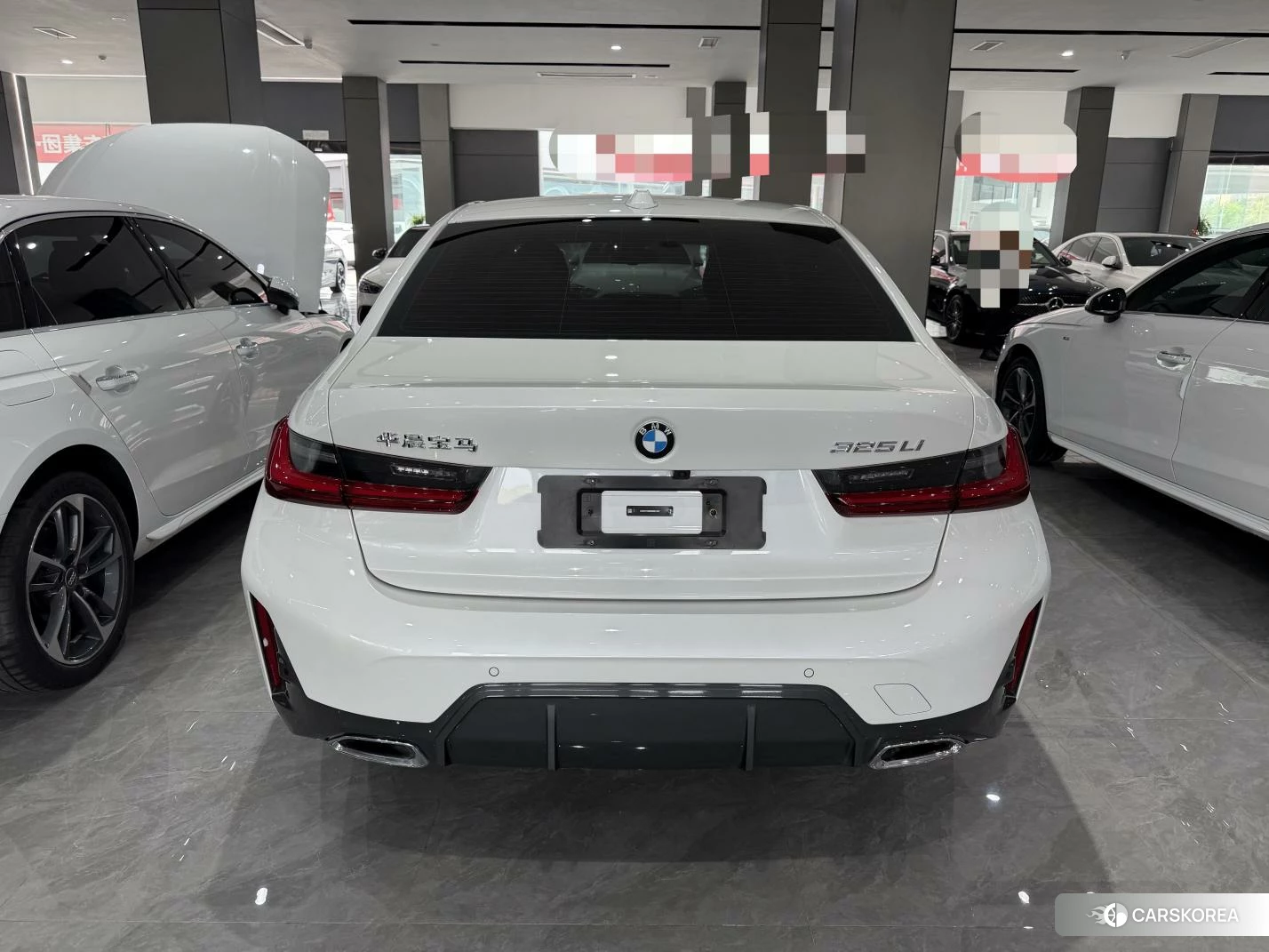 BMW 3 series 2022 Белый из Китая, фото 6