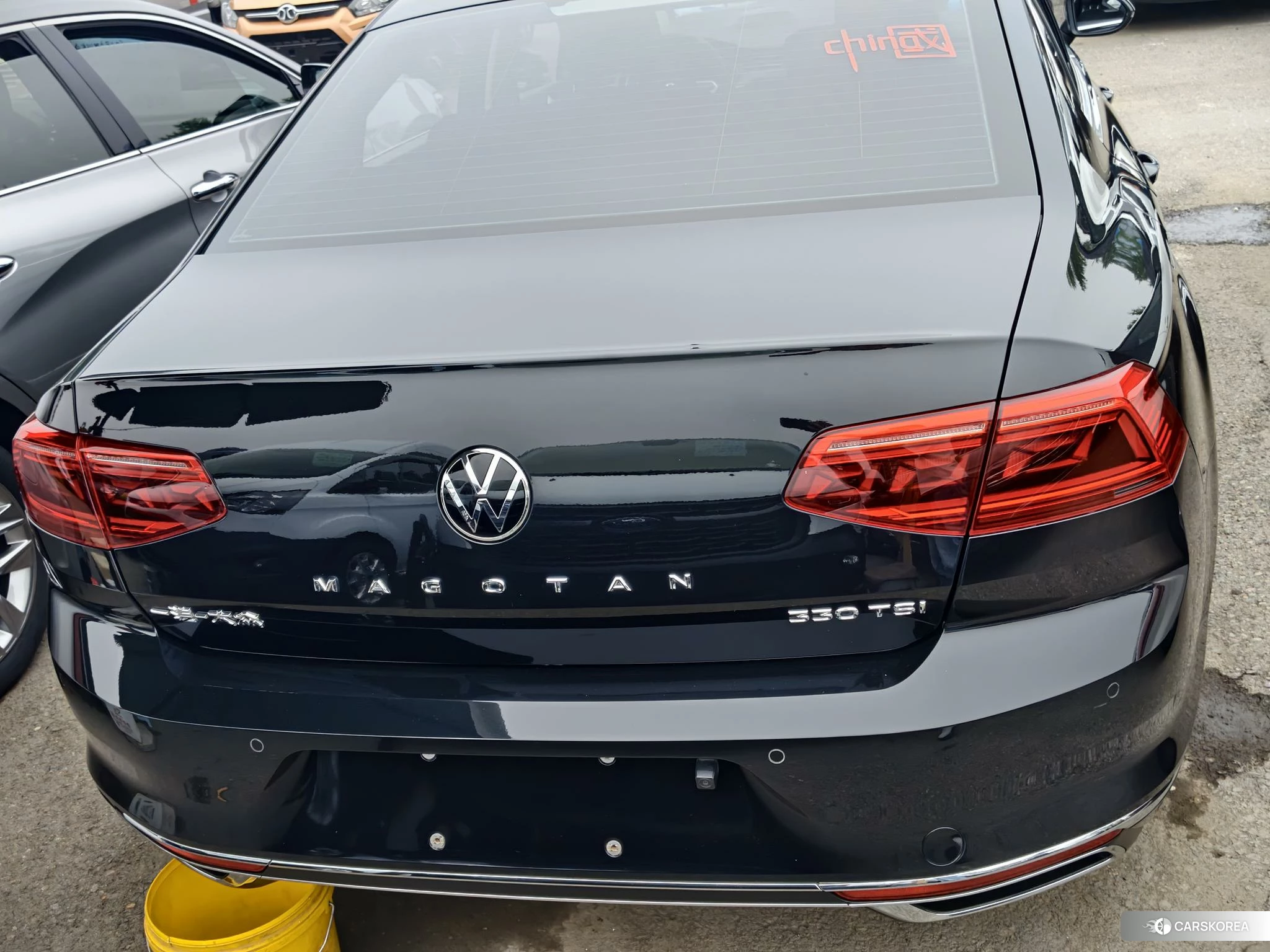 Volkswagen Magotan 2019 Черный из Китая, фото 6