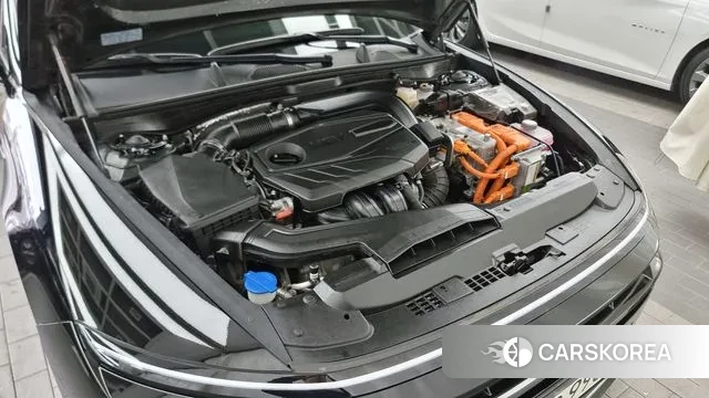 Hyundai Sonata D Edge Hybrid (DN8) id 3262398 из Кореи 16