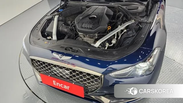 Genesis G70 id 3408301 из Кореи 16