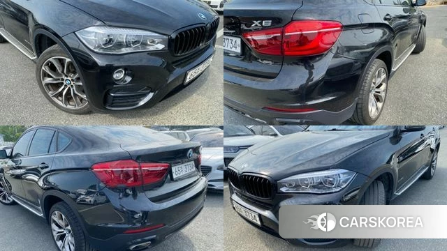 BMW X6 (F16) id 4255210 из Кореи 16