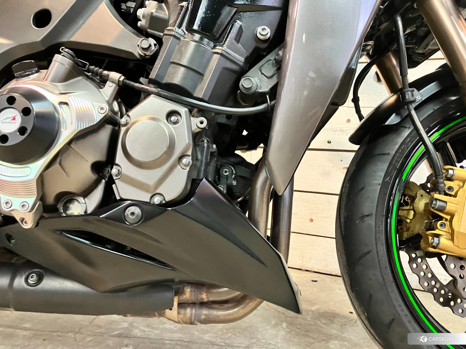 Kawasaki Z1000 id 4348018 из Японии 26