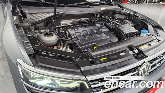 Volkswagen Tiguan Allspace id 2875516 из Кореи 16
