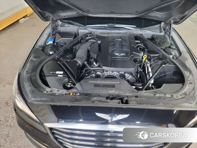 Genesis G80 id 3375328 из Кореи 16