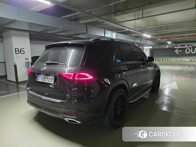 Mercedes-Benz GLE-Class W167 2019 Черный из Кореи, фото 6