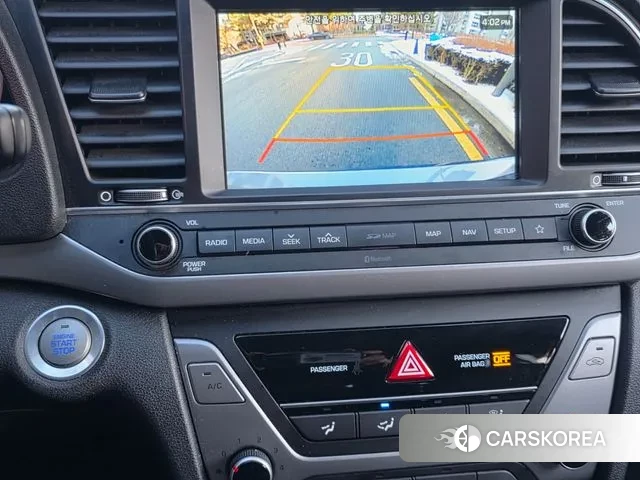 Hyundai Avante AD id 3570789 из Кореи 16