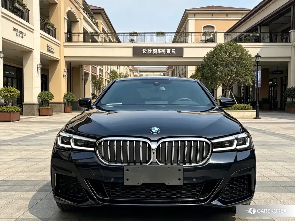 BMW 5 series 2021 Черный из Китая, фото 6