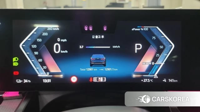 BMW i5 (G60) 2025 Черный из Кореи, фото 6