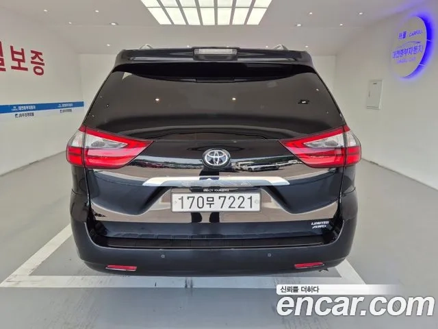 Toyota Sienna id 2912201 из Кореи 16