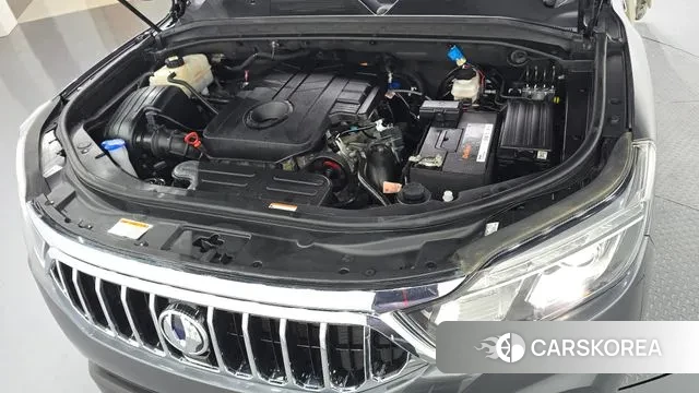 Ssangyong Rexton Sports Cannes id 3760562 из Кореи 16