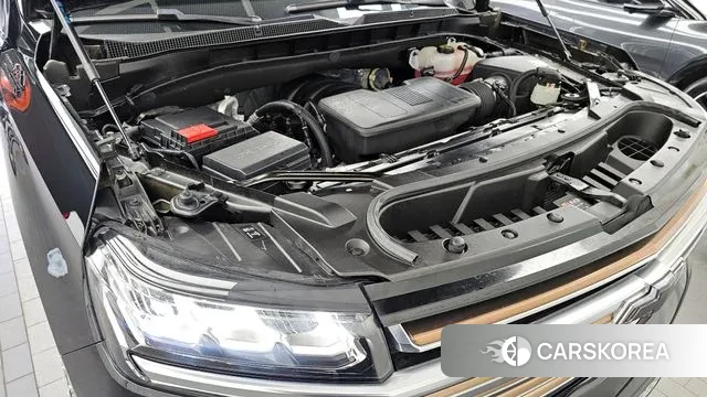 Chevrolet (GM Daewoo) Tahoe id 2963752 из Кореи 16