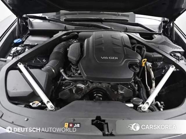 Kia The New K9 2nd generation id 3372560 из Кореи 16