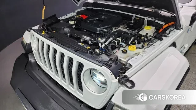 Jeep Wrangler (JL) id 3654634 из Кореи 16