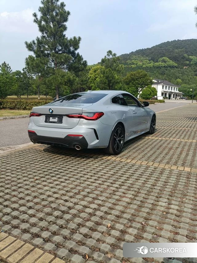 BMW 4 series 2024 Серебристо-серый из Китая, фото 6