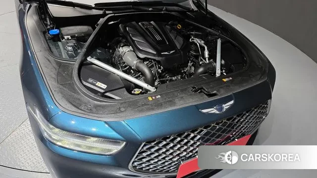 Genesis G90 id 3573289 из Кореи 16