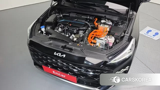 Kia K8 Hybrid id 3366003 из Кореи 16