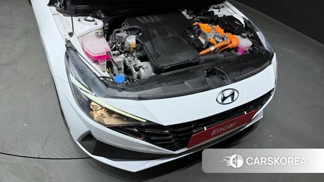 Hyundai Avante Hybrid (CN7) id 3954365 из Кореи 16