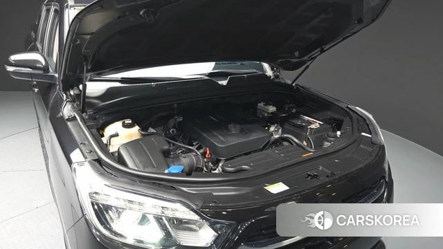 Ssangyong Rexton Sports id 4689311 из Кореи 16