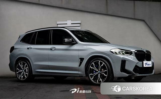BMW X3 M 2022 Серебристо-серый из Китая, фото 6
