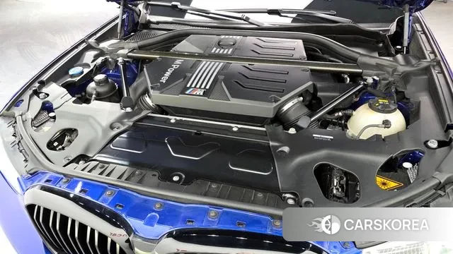 BMW X3M (G01) id 3649990 из Кореи 16