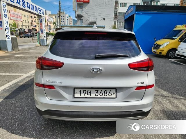 Hyundai All New Tucson id 4419801 из Кореи 16