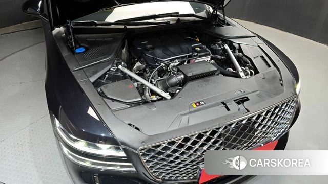 Genesis G80 (RG3) id 3953737 из Кореи 16