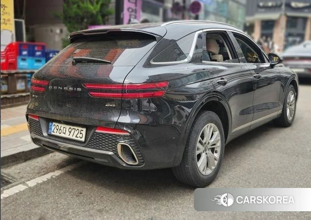 Genesis GV70 2021 Черный из Кореи, фото 6