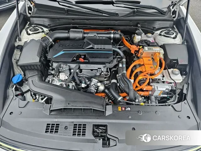 Hyundai Grandeur Hybrid (GN7) id 3487461 из Кореи 16